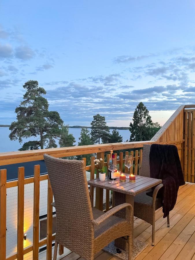 New Lakehouse - Amazing Sea View And Private Pier! Στοκχόλμη Εξωτερικό φωτογραφία
