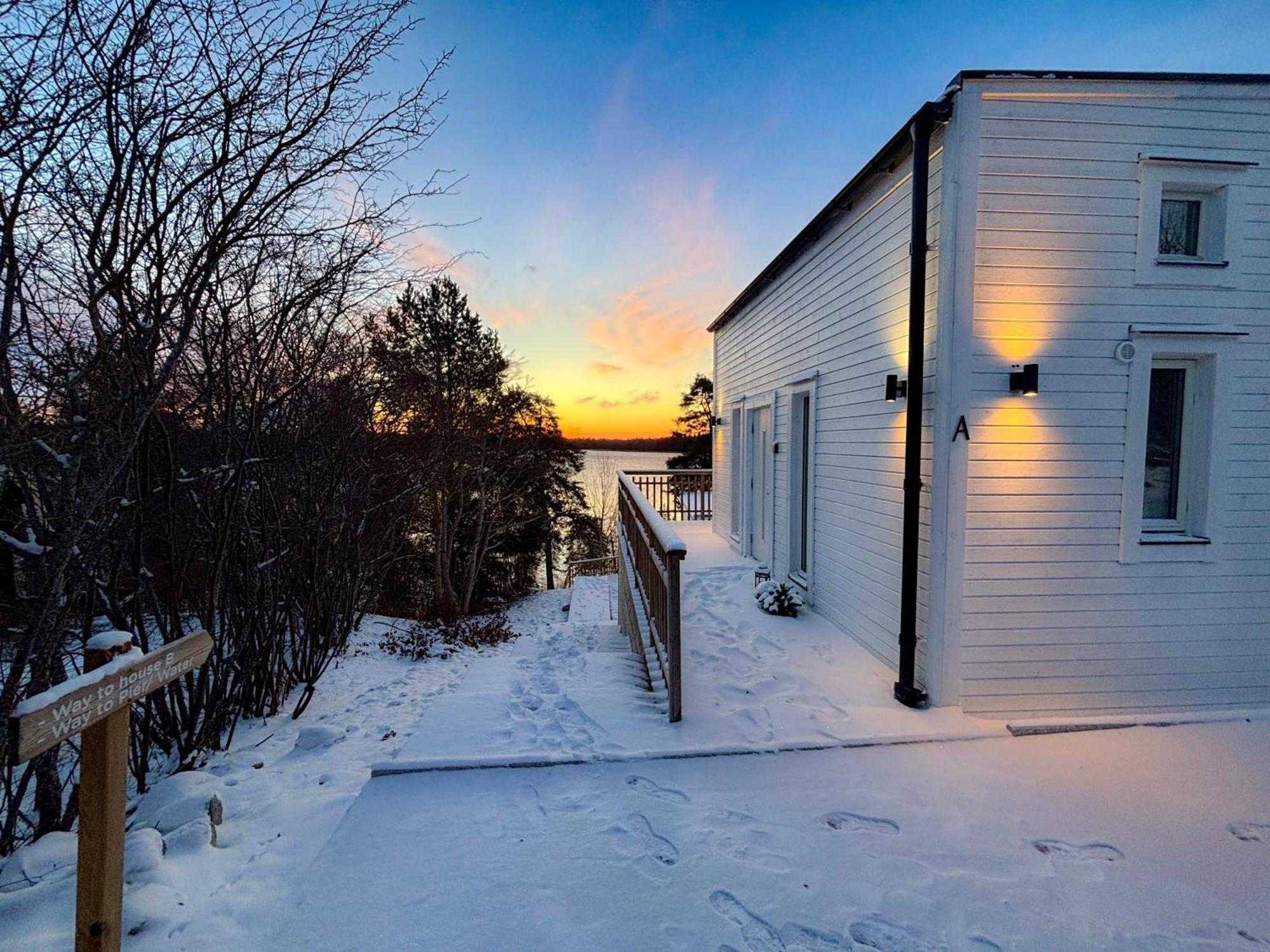 New Lakehouse - Amazing Sea View And Private Pier! Στοκχόλμη Εξωτερικό φωτογραφία